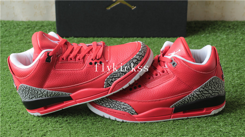 Authentic Air Jordan 3 Retro Grateful